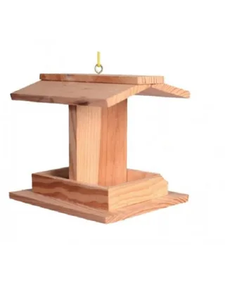 VITAPOL Hranitor pentru pasari, din lemn 14x11x11,5cm