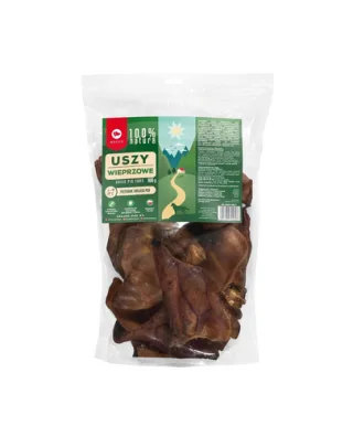 MACED 100% Natural Urechi de porc pentru caini 800 g