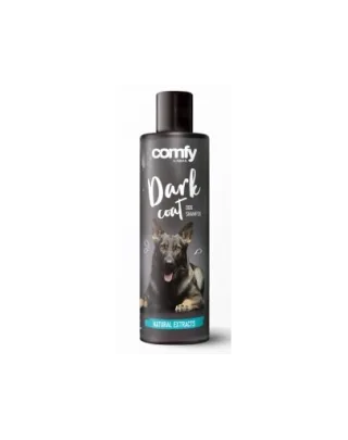 COMFY Dark Coat Dog Shampoo șampon pentru câini cu blana închisă la culoare 250 ml