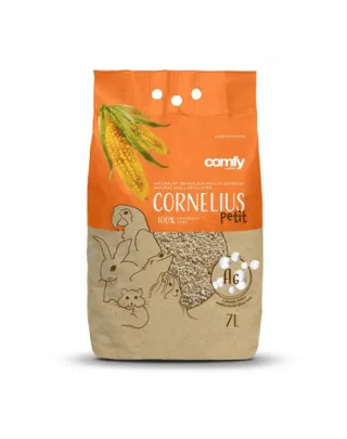 COMFY Cornelius Substrat universal de porumb pentru custi si voliere 7L Petit Silver