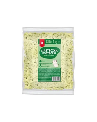 MACED Puppy Biscuiti pentru catei, cu menta 1 kg