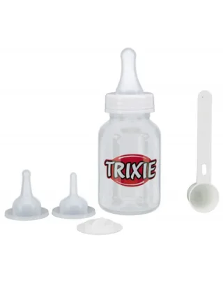 TRIXIE Biberon caini si pisici, set, 120ml