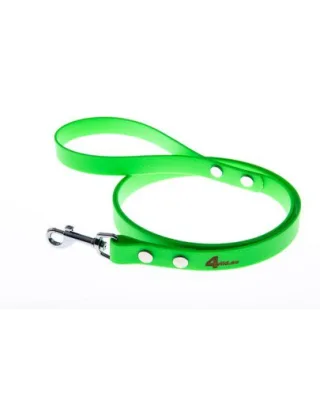 4WILD Lesa verde neon pentru caini 150 cm
