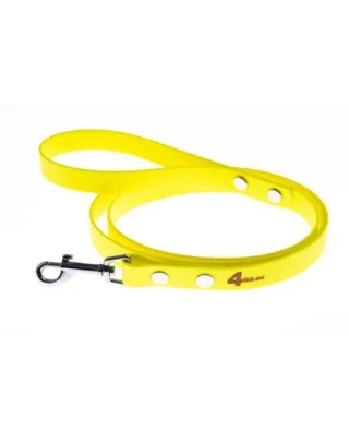 4WILD Lesa galben neon pentru caini 150 cm