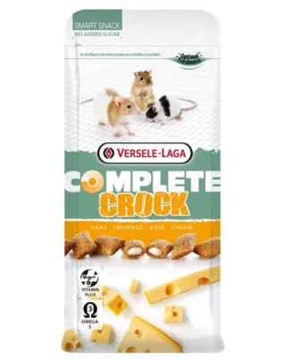 VERSELE-LAGA Crock Complete Cheese Snack pentru rozatoare, cu branza 50 g