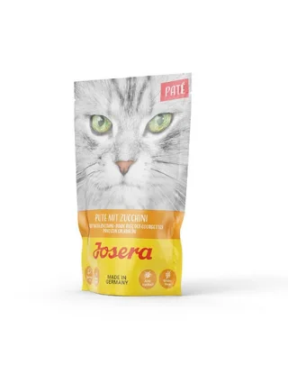 JOSERA Pate hrana umeda pisica, curcan si dovleac 16x85 g