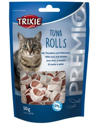 TRIXIE PREMIO Tuna Rolls, 50 g