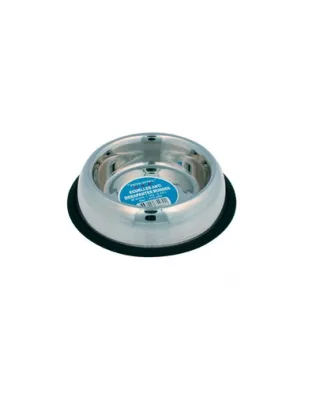 ZOLUX Bol inox pentru caine, cu baza antiderapanta 24 cm