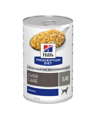 HILL'S Prescription Diet Canine l/d 370g hrana pentru caini cu afectiuni hepatice