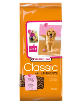 VERSELE-LAGA Classic Lamb &amp; Rice 20kg