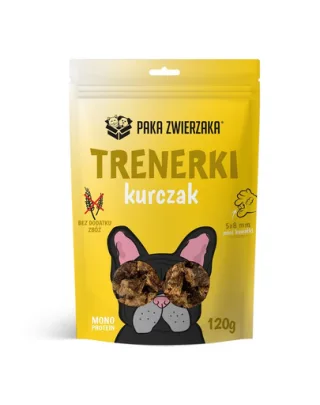 PAKA ZWIERZAKA Recompense pentru caini, cu pui 120 g