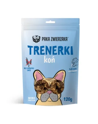 PAKA ZWIERZAKA  Recompense caini, cu cal 120 g