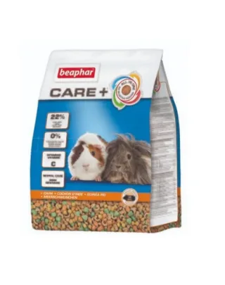 BEAPHAR Care+ Mancare pentru porcusori de Guineea 1,5 kg