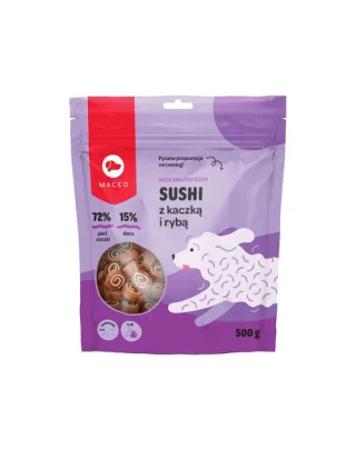 MACED Sushi Recompense caini, cu rata si peste 500 g