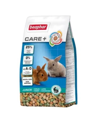 BEAPHAR Care+ Rabbit Junior Hrana pentru iepuri tineri 1,5 kg