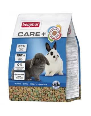 BEAPHAR Care+ Rabbit Hrana pentru iepuri 1,5 kg