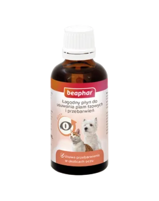 BEAPHAR Solutie curatare pete lacrimale caini si pisici 50 ml