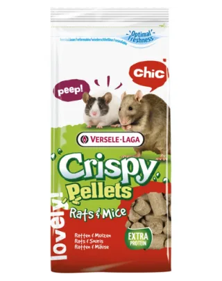 VERSELE-LAGA Crispy hrană pentru șoareci și șobolani 1 kg