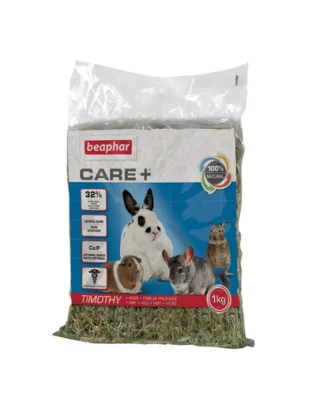 BEAPHAR Care+ T-Hay Fan cu timoftica pentru rozatoare 1 kg