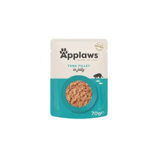 APPLAWS File, Ton, plic hrană umedă pisici, (în aspic), 70g