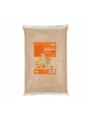 COMFY Cornelius Petit 25L Asternut pentru rozatoare, din porumb