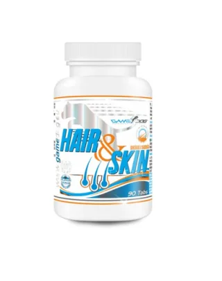 GAME DOG Hair&amp;Skin 90 tab. Suplimente alimentare pentru caini, pentru ingrijirea parului