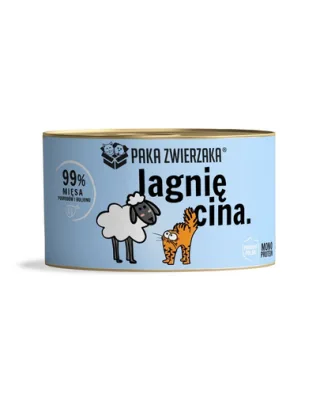 PAKA ZWIERZAKA Hrana umeda cu miel pentru pisici 200 g