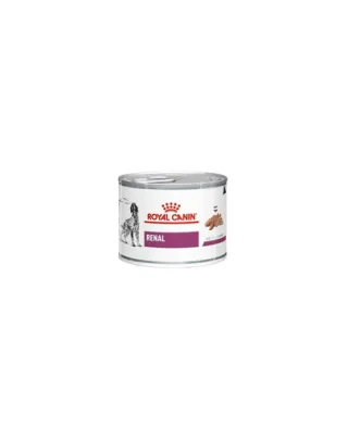 ROYAL CANIN Renal Canine hrană umedă pentru câinii cu insuficiență renală cronică 200 gr