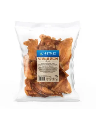 PETMEX Urechi de porc pentru caine 10 buc.