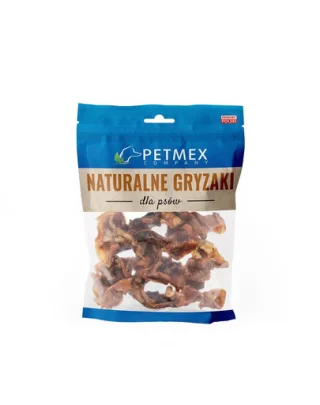 PETMEX Recompense pentru caine, fasii carne porc 100 g