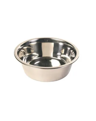 TRIXIE Bol din otel inoxidabil pentru caini 2.80 L / 24 cm