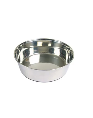 TRIXIE Bol metal cu baza din cauciuc 1 l/17cm