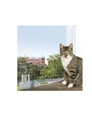 TRIXIE Plasă de protecție nailon alb 6 x 3 M
