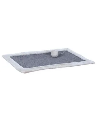 TRIXIE Covoras de zgariat din sisal 55x35 cm light gri