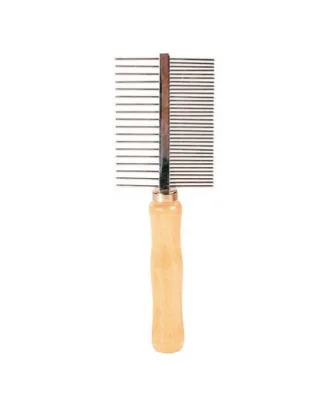 TRIXIE Pieptan cu doua fete 17 cm