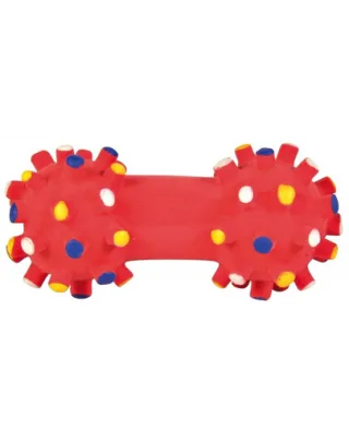 TRIXIE Mini gantera, jucarie caine 10 cm