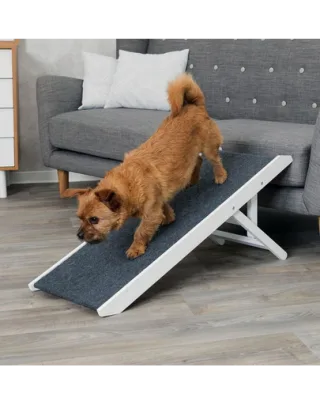 TRIXIE Rampa pentru caini, cu inaltime reglabila 36 × 90 cm