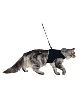 TRIXIE Ham pentru pisici cu lesa, XL 36–54 cm