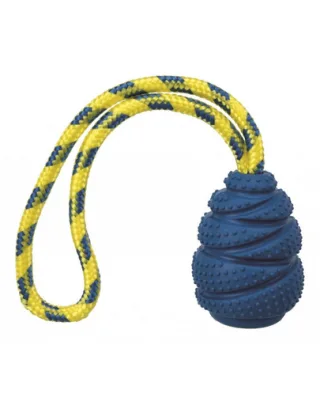 TRIXIE Jucărie din cauciuc natural Sporting Jumper 7 cm / 25 cm