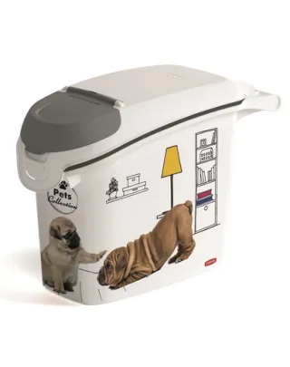CURVER PetLife Recipient depozitare hrana caini 6kg (15l)
