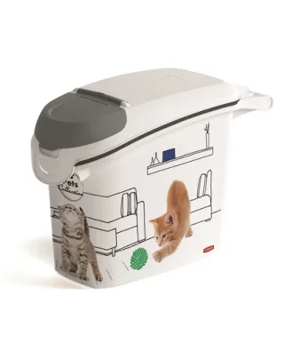 CURVER PetLife Recipient depozitare hrana pisici 6kg (15l)