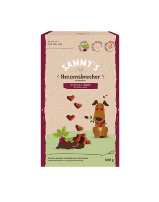 BOSCH SAMMY’S Heartbreaker Recompense pentru caini 800 g