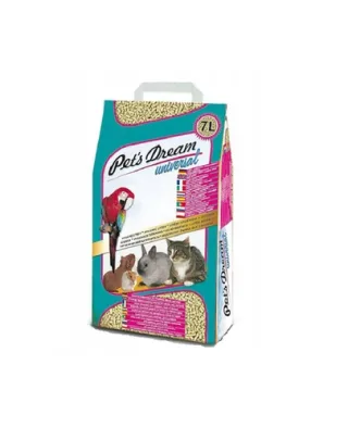 JRS Pet’s Dream Universal Asternut din lemn pentru animale de companie 7 L