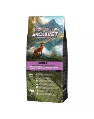 ARQUIVET Original Adult hrana caine adult, miel si orez 12 kg