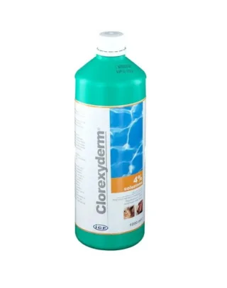 GEULINICX Clorexyderm Solution 4% 1l solutie dezinfectanta caini si pisici