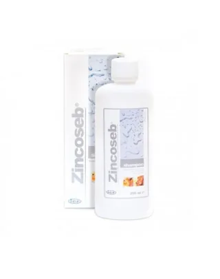 GEULINICX Zincoseb Shampoo 250ml sampon antimatreata caini si pisici