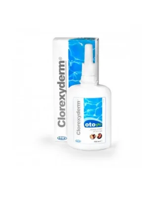 GEULINICX Clorexyderm Oto Piu 150ml solutie ingrijire urechi caini si pisici
