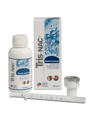 GEULINICX Tris-NAC 120ml solutie sterila cu putere ionica ridicata pentru caini si pisici