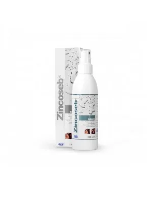 GEULINICX Zincoseb Spray 200ml solutie pentru probleme ale pielii caini si pisici