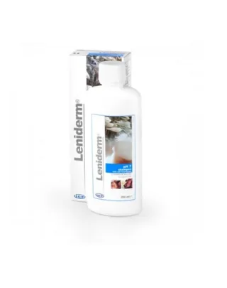 GEULINICX Leniderm Shampoo 250ml sampon piele sensibila si iritata caini si pisici